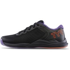 Buty treningowe dla dorosłych TYR TRAINER CXT-7. Czarne buty fitness męskie TYR, na fitness i siłownię. Za 599.99 zł.