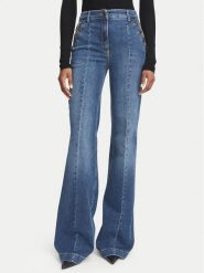 Elisabetta Franchi Jeansy PJ-12D-66E2-V520 Niebieski Palazzo Fit. Niebieskie jeansy damskie Elisabetta Franchi. Za 2,229.00 zł.
