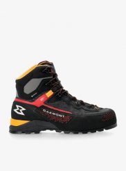 Buty trekkingowe męskie Garmont Hexagon GTX. Czarne buty trekkingowe męskie Garmont, z gore-texu, bez zapięcia, trekkingowe, gore-tex. Za 1,175.89 zł.