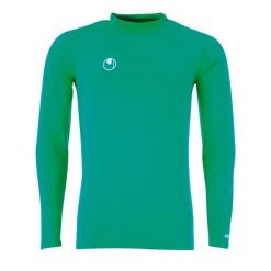 Podkoszulka z długim rękawem Uhlsport Distinction. Zielone bielizna termoaktywna męska UHLSPORT, m, bez wzorów. Za 166.50 zł.