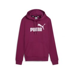 Damska bluza z kapturem i logo Essentials FL PUMA Magenta Gleam Pink. Czerwone bluzy sportowe damskie Puma, xs. Za 178.00 zł.