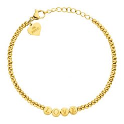 Purelei Purelei Bransoletka Spread Love Bransoletki 1 ct Damski. Czerwone bransoletki damskie Purelei, srebrne. Za 95.69 zł.