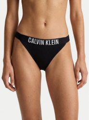 Calvin Klein Swimwear Dół od bikini LV00Q61213 Czarny. Czarne bikini damskie Calvin Klein Swimwear, bez wzorów. Za 209.99 zł.