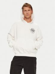 Off-White Bluza OMBB110S23FLE0030110 Biały Regular Fit. Białe bluzy bez kaptura męskie OFF-WHITE, m, z bawełny. Za 1,349.00 zł.