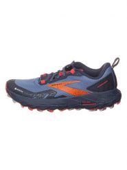 Brooks Buty "Cascadia 17 GTX"w kolorze granatowym do biegania rozmiar: 37,5. Niebieskie obuwie do biegania damskie Brooks. Za 257.92 zł.
