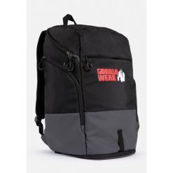 Miller Plecak - Czarny. Szare plecaki damskie GORILLA WEAR, bez wzorów, sportowe. Za 317.00 zł.