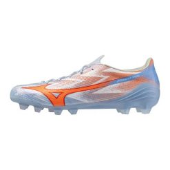 Buty piłkarskie Mizuno Alpha III Japan. Niebieskie buty fitness męskie Mizuno, na fitness i siłownię. Za 1,105.00 zł.