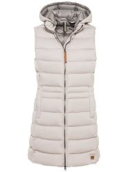 Camel Active Kamizelka pikowana w kolorze kremowym rozmiar: 46. Brązowe kamizelki damskie Camel Active. Za 250.35 zł.