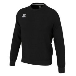 Bluza Errea Skye 3.0 Felpa Ad Dorośli. Czarne bluzy sportowe damskie ERREA, s, bez wzorów, z bawełny, bez ramiączek, długie, bez kaptura. Za 245.05 zł.
