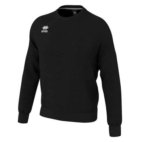 Bluza Errea Skye 3.0 Felpa Ad Dorośli. Czarne bluzy sportowe damskie ERREA, s, bez wzorów, z bawełny, bez ramiączek, długie, bez kaptura. Za 245.05 zł.