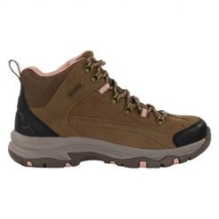 Buty trekkingowe damskie Skechers Trego Alpine Trail. Brązowe obuwie trekkingowe damskie Skechers. Za 349.99 zł.