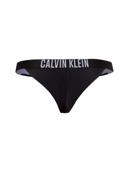 Calvin Klein figi bikini Kobiety Sztuczne włókno czarny, XS. Czarne bikini damskie CALVIN KLEIN, bez wzorów. Za 139.95 zł.
