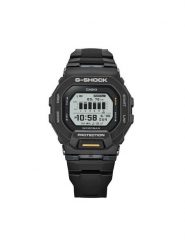 G-Shock Zegarek G-Squad GBD-200-1A1ER Czarny. Czarne, cyfrowe zegarki męskie G-Shock. Za 649.99 zł.