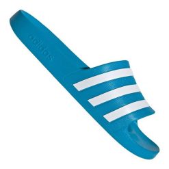 Klapki adidas Adilette Aqua FY8047 niebieskie. Niebieskie klapki i japonki męskie z materiału. Za 147.65 zł.