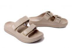 Befado Dr Orto 153D 005 beżowy, klapki damskie. Brązowe klapki damskie Befado Dr Orto, bez wzorów, bez obcasa. Za 39.10 zł.