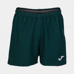 Spodenki do Rugby męskie Joma Myskin II. Zielone szorty męskie Joma, bez wzorów, sportowe. Za 146.70 zł.