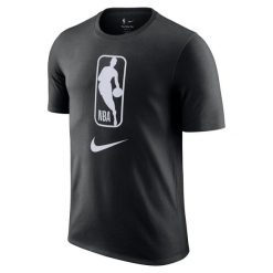 Koszulka sportowa męska Nike Nba Dry Tee Team 31. Czarne t-shirty sportowe męskie Nike, m, bez ramiączek, na fitness i siłownię. Za 194.00 zł.