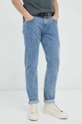 LEE RIDER MĘSKIE SPODNIE JEANSOWE SEAFOAM L701PXC13 112331692. Spodnie materiałowe męskie Lee, bez wzorów, z jeansu. Za 229.99 zł.