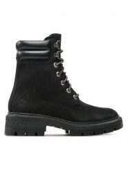 Timberland Trapery Cortina Valley TB0A5NBY0151 Czarny. Czarne trapery damskie Timberland, z nubiku, bez obcasa. Za 849.99 zł.