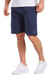 Szorty Erima ESSENTIAL. Niebieskie szorty męskie Erima, bez wzorów, z bawełny. Za 179.00 zł.