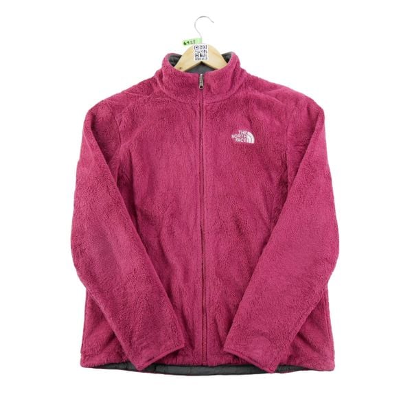 Second life - Kurtka polarowa damska Osito różowa - Stan bardzo dobry. Czerwone kurtki damskie The North Face, m, bez wzorów, z polaru, bez kaptura. Za 212.96 zł.