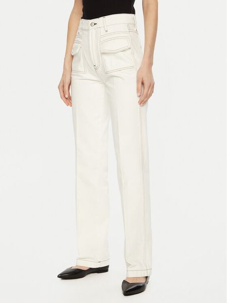Tommy Hilfiger Jeansy WW0WW43718 Écru Relaxed Fit. Jeansy damskie Tommy Hilfiger. Za 379.99 zł.