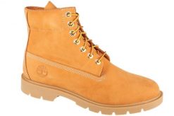 Buty zimowe męskie, Classic 6 In WP Boot. Żółte buty trekkingowe męskie Timberland, na zimę, z materiału, przed kolano, bez zapięcia, trekkingowe. Za 579.99 zł.