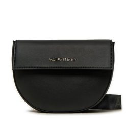 Torebka Valentino. Czarne listonoszki damskie Valentino, bez wzorów, bez dodatków. Za 309.99 zł.