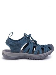 Keen Sandały Whisper 1022809 Niebieski. Niebieskie obuwie trekkingowe damskie Keen. Za 259.99 zł.