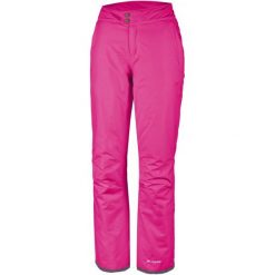 COLUMBIA spodnie narciarskie On the Slope Pant Punch Pink XS. Różowe spodnie materiałowe damskie Columbia, s, narciarskie. W wyprzedaży za 289.00 zł.