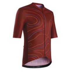 Koszulka rowerowa PEAK, czerwona. Czarne t-shirty sportowe męskie GIST, na lato, bez ramiączek, rowerowe. Za 399.00 zł.