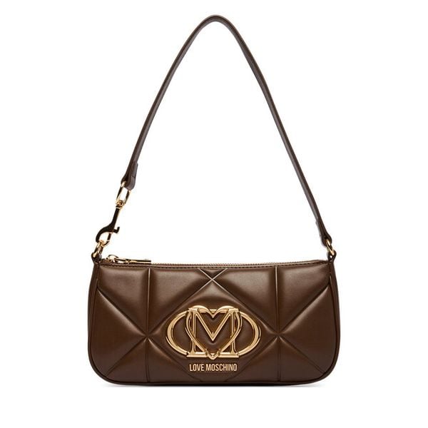 Torebka LOVE MOSCHINO. Brązowe torebki klasyczne damskie Love Moschino, bez wzorów, bez dodatków. Za 755.99 zł.