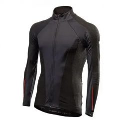 Koszulka motocyklowa z długim rękawem Sixs wind WT. Czarne koszulki męskie z długim rękawem SIXS, xl. Za 460.00 zł.