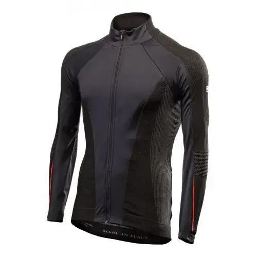 Koszulka motocyklowa z długim rękawem Sixs wind WT. Czarne koszulki męskie z długim rękawem SIXS, xl. Za 460.00 zł.
