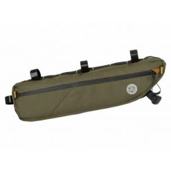 Torba na ramę roweru Agu Venture. Zielone torebki klasyczne damskie Agu, bez wzorów, bez dodatków. Za 189.99 zł.
