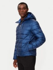 BOSS Kurtka zimowa C-Calleas 50524648 Niebieski Regular Fit. Niebieskie kurtki męskie Boss, na zimę, m, bez wzorów, z syntetyku, bez kaptura. Za 1,469.00 zł.
