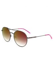 DKNY Damskie okulary przeciwsłoneczne w kolorze srebrno-czerwonym rozmiar: 54. Czerwone okulary przeciwsłoneczne damskie DKNY. Za 188.95 zł.