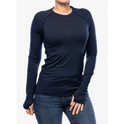 Bluza termoaktywna damska Houdini Desoli Light Crew. Niebieskie bluzy bez kaptura damskie Houdini. Za 375.99 zł.