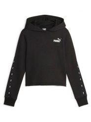Puma Bluza "Essential" w kolorze czarnym rozmiar: 140. Czarne bluzy z kapturem damskie Puma, z bawełny. Za 100.99 zł.