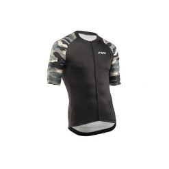 Koszulka rowerowa męska NORTHWAVE WILD JERSEY. Czarne t-shirty sportowe męskie Northwave, l, z jersey, bez ramiączek, rowerowe. Za 298.50 zł.