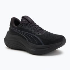 Buty do biegania męskie PUMA MagMax Nitro. Czarne obuwie do biegania damskie Puma. Za 629.99 zł.