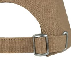 Czapka z daszkiem BUFF 5 PANEL CHILL CAP SOLID CAMEL. Brązowe czapki z daszkiem damskie Buff, bez wzorów, z bawełny. Za 170.20 zł.