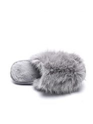 Confly Kapcie w kolorze szarym rozmiar: 37. Szare kapcie damskie Confly. Za 56.79 zł.