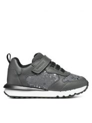 Geox Sneakersy J Fastics J46GZB 0BCBL C9002 D Szary. Szare buty sportowe dziewczęce Geox, bez wzorów, z materiału, bez zapięcia. Za 199.99 zł.