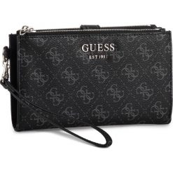 Duży Portfel Damski GUESS - Logo Rock (SG) Slg SWSG74 09570 COA. Czarne portfele damskie Guess, z aplikacjami, ze skóry ekologicznej. Za 279.00 zł.