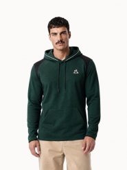 Bluza z kapturem Le Coq Sportif Coq D'argent N°1. Zielone bluzy z kapturem męskie Le Coq Sportif, l, z bawełny. Za 435.00 zł.