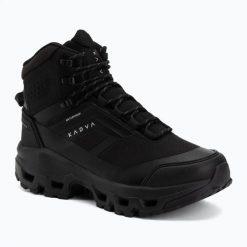 Buty trekkingowe męskie KADVA Obsidian Mid WP. Czarne buty trekkingowe męskie KADVA, na jesień, z gumy, przed kolano, bez zapięcia, trekkingowe. Za 299.99 zł.