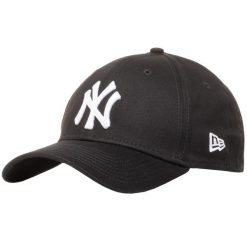 Czapka z daszkiem męska 39THIRTY Classic New York Yankees MLB Cap. Czarne czapki męskie New Era, bez wzorów, z bawełny. Za 119.99 zł.