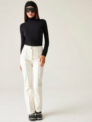 Dare 2b Spodnie narciarskie "Glide" w kolorze białym rozmiar: 42. Białe spodnie dresowe damskie Dare 2b, m, bez wzorów. Za 253.54 zł.