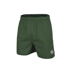 Spodenki sportowe treningowe męskie Pitbull West Coast Performance Small Logo. Zielone szorty sportowe męskie PITBULL, m. Za 149.00 zł.